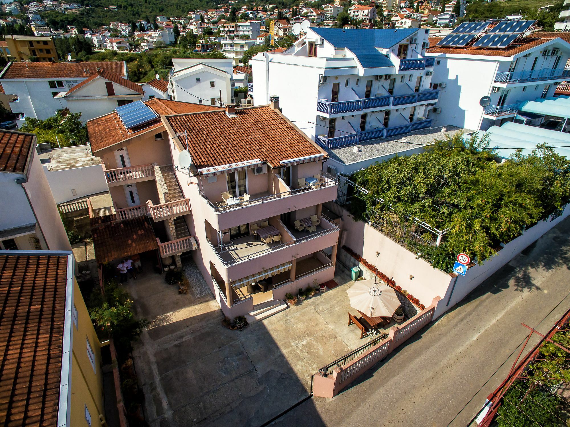 Villa Glavanovic Бар Экстерьер фото